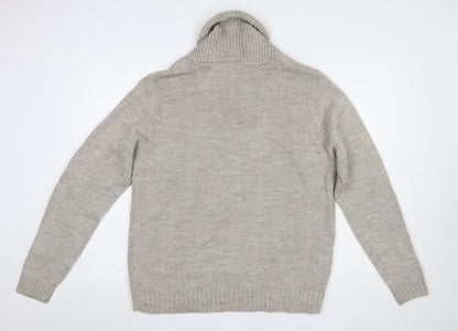 Mens UK Size 2XL Carter & Rise Beige Pullover Jumper