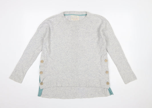 Womens UK Size 12 White Stuff Grey Pullover Jumper