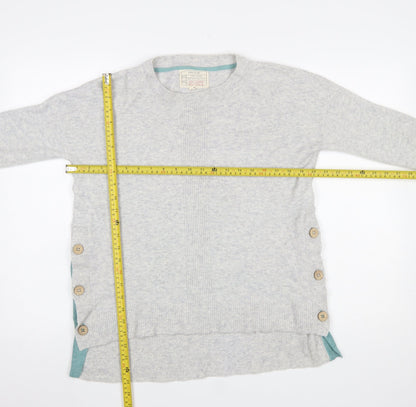 Womens UK Size 12 White Stuff Grey Pullover Jumper