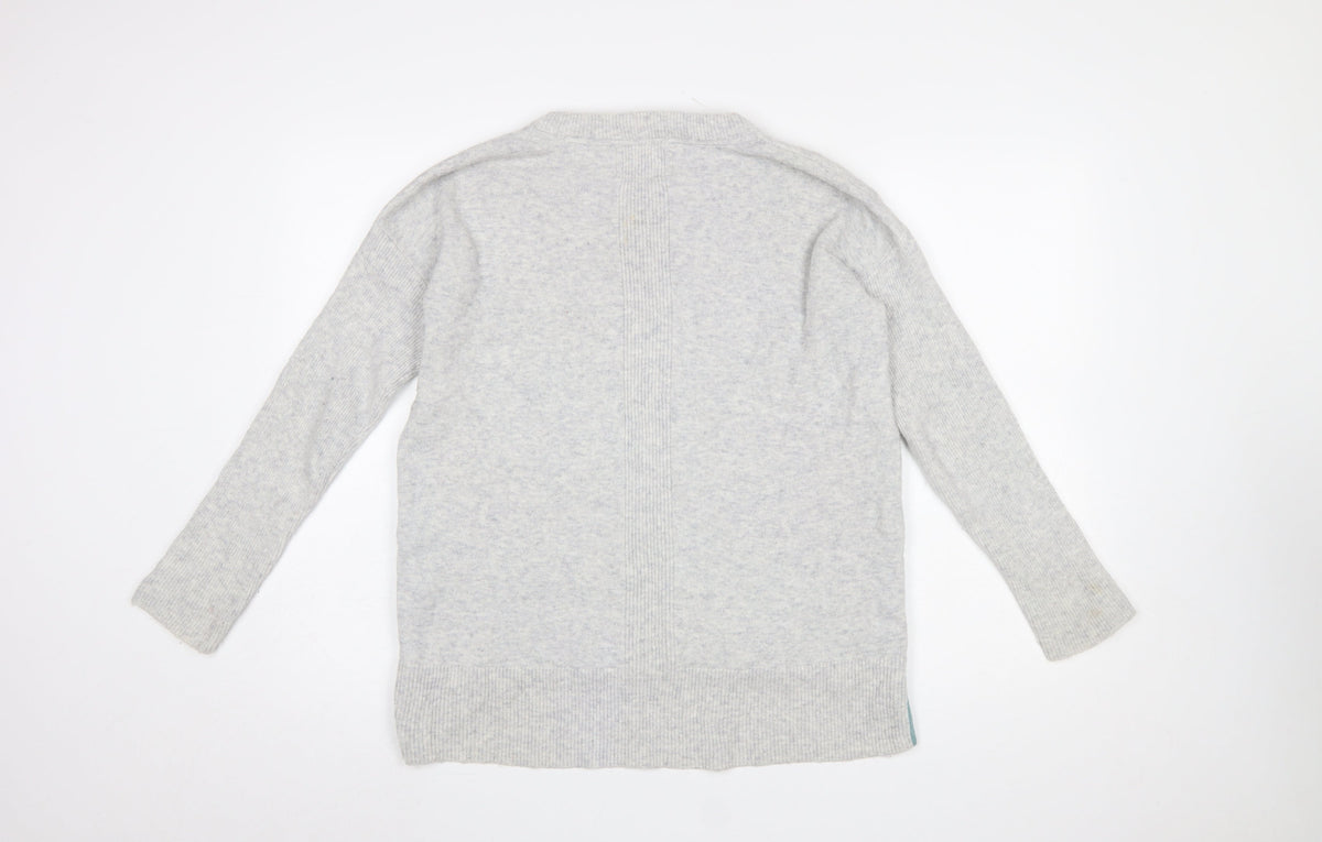 Womens UK Size 12 White Stuff Grey Pullover Jumper