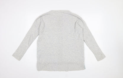 Womens UK Size 12 White Stuff Grey Pullover Jumper