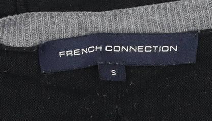 Womens UK Size S French Connection Grey Pullover Jumper