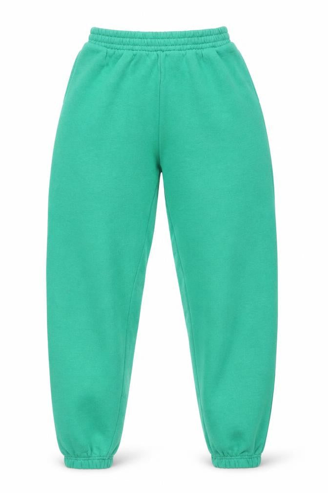 Womens UK Size 10 New Look Regular Fit Sweatpants Green Trousers