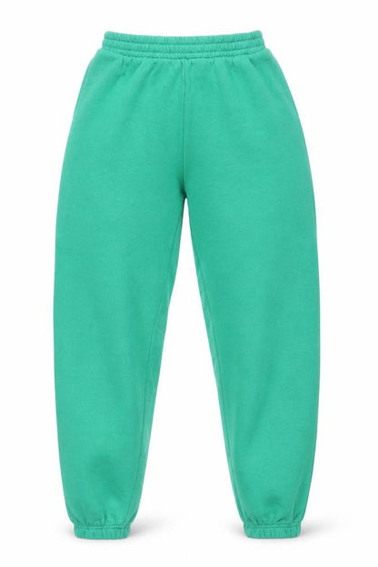 Womens UK Size 10 New Look Regular Fit Sweatpants Green Trousers