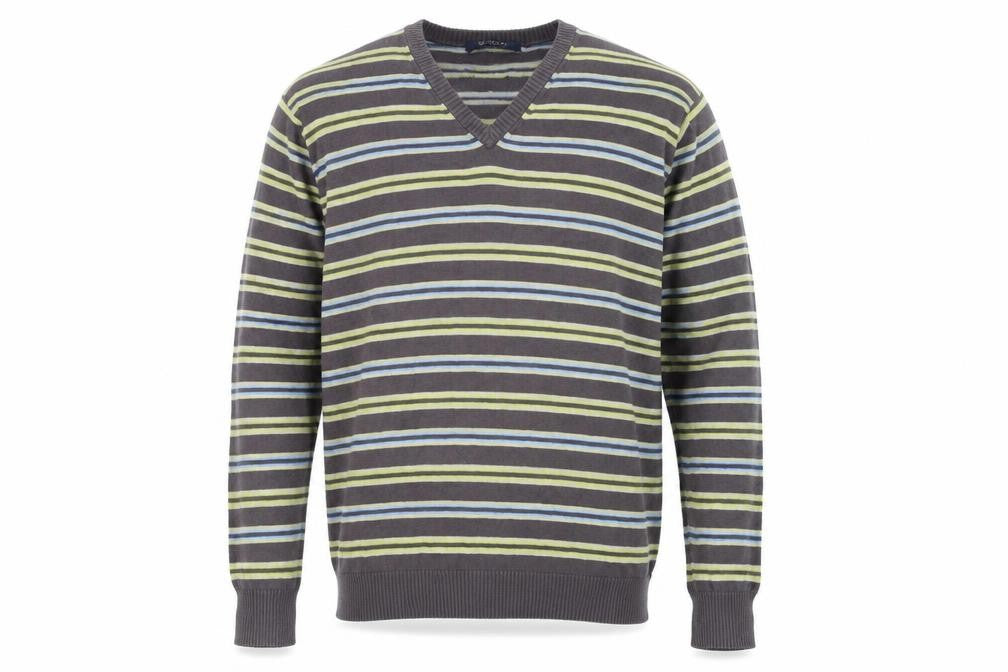 Mens UK Size M MCNEAL Brown Pullover Jumper