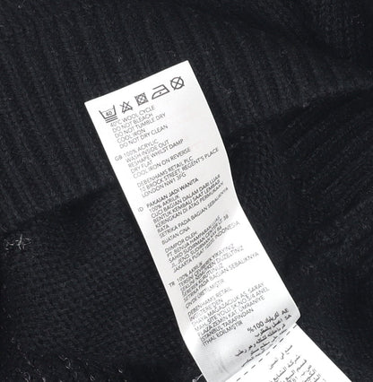 Womens UK Size 10 Red Herring Black Pullover Jumper