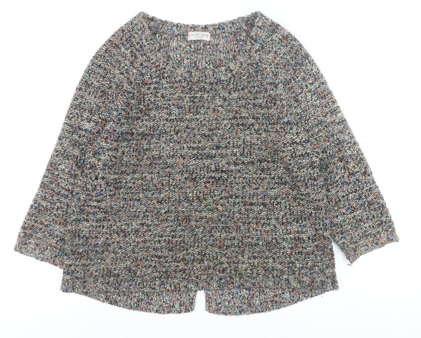 Womens UK Size 12 Marks and Spencer Multicoloured Pullover Jumper