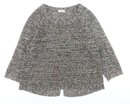 Womens UK Size 12 Marks and Spencer Multicoloured Pullover Jumper
