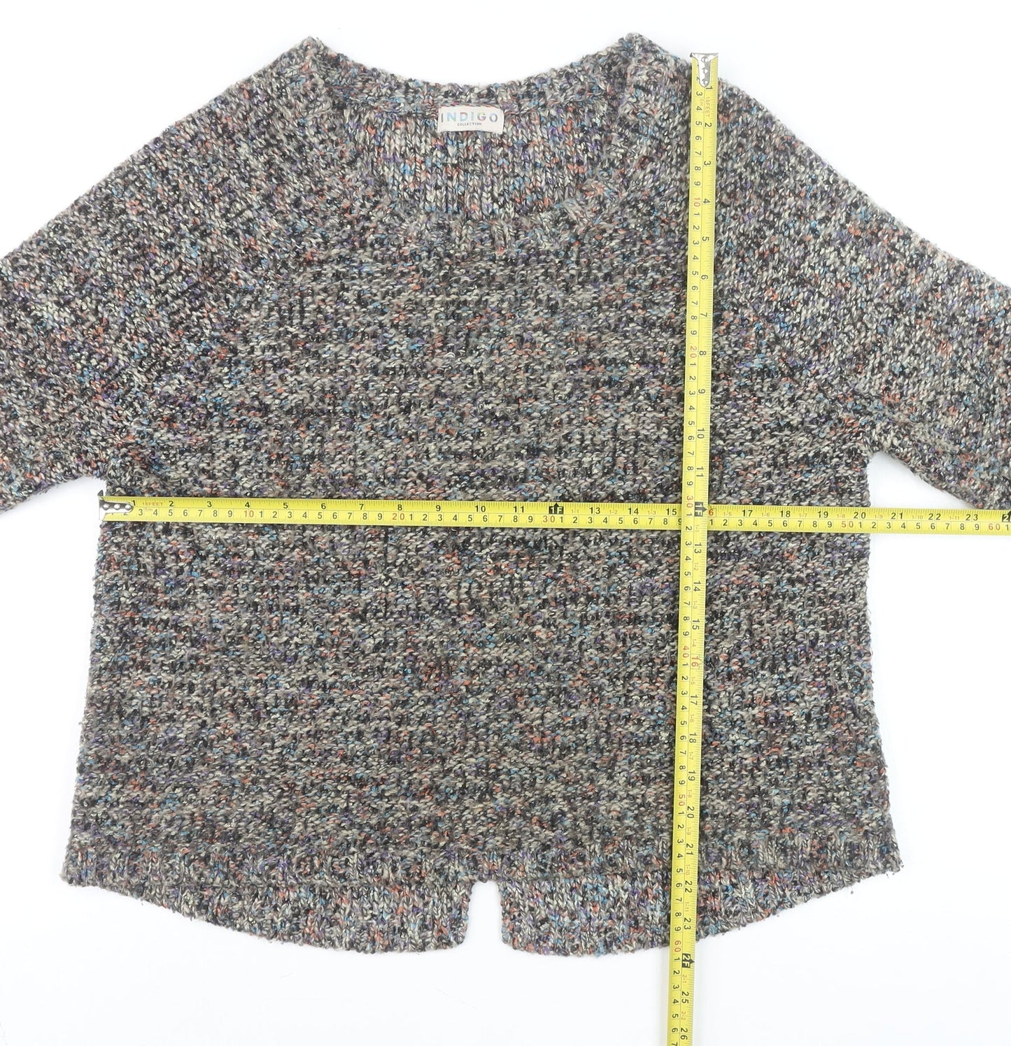 Womens UK Size 12 Marks and Spencer Multicoloured Pullover Jumper