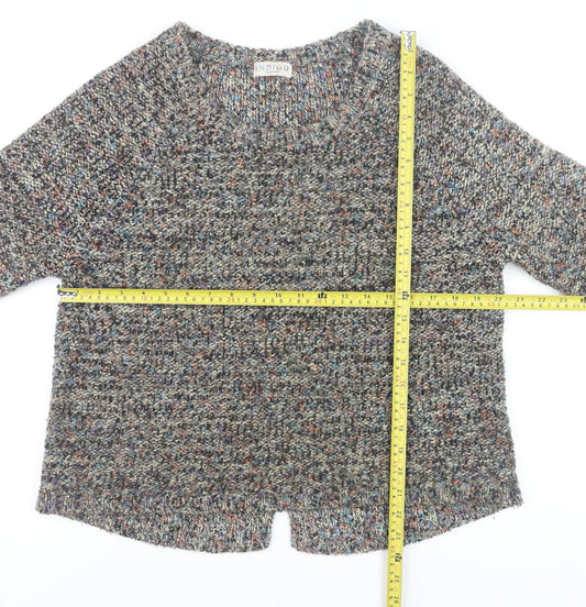 Womens UK Size 12 Marks and Spencer Multicoloured Pullover Jumper