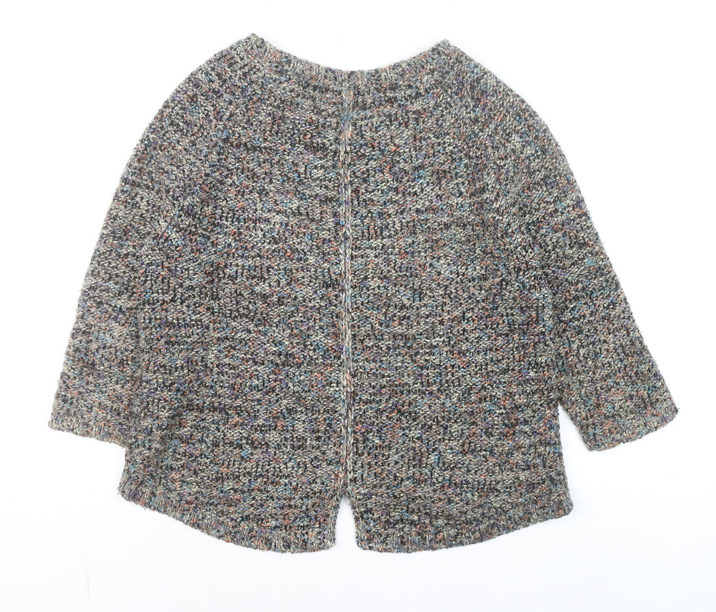 Womens UK Size 12 Marks and Spencer Multicoloured Pullover Jumper