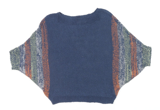 Womens UK Size M Wal G Blue Pullover Jumper