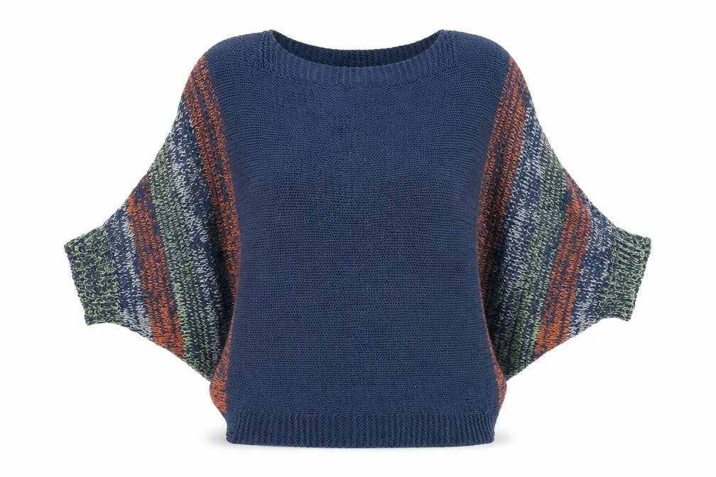Womens UK Size M Wal G Blue Pullover Jumper
