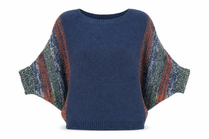 Womens UK Size M Wal G Blue Pullover Jumper