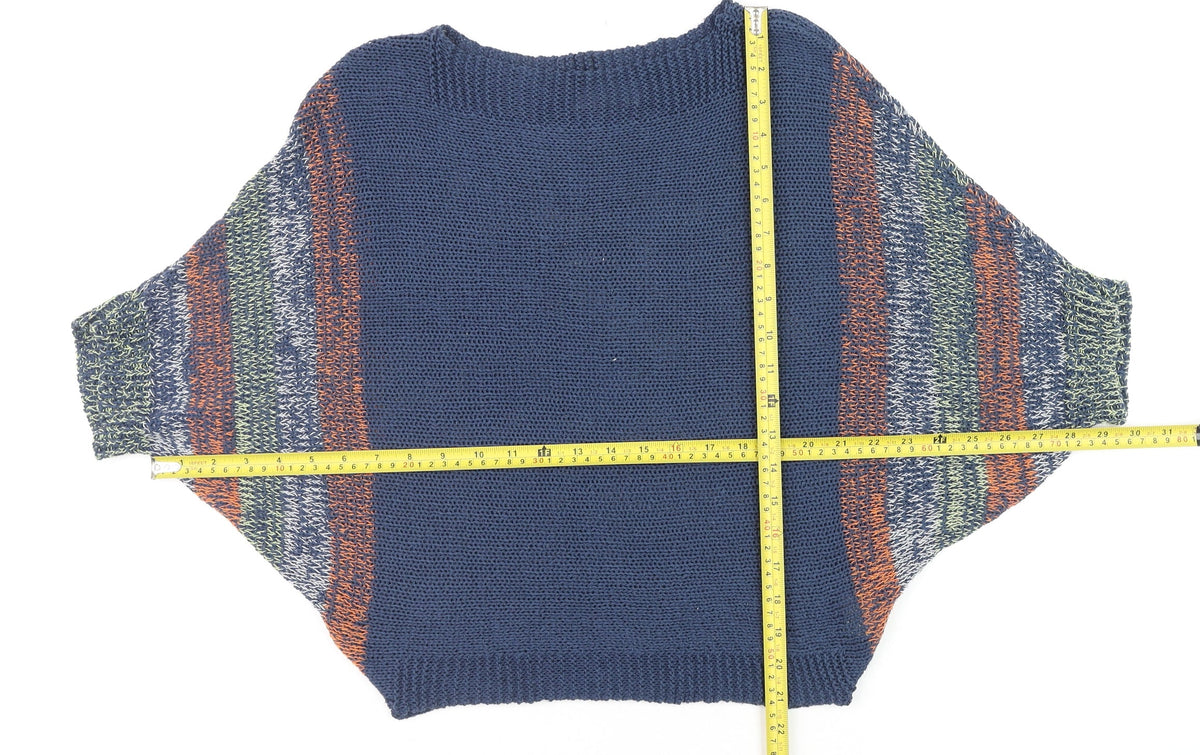 Womens UK Size M Wal G Blue Pullover Jumper