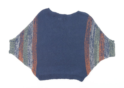 Womens UK Size M Wal G Blue Pullover Jumper