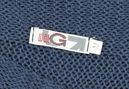 Womens UK Size M Wal G Blue Pullover Jumper