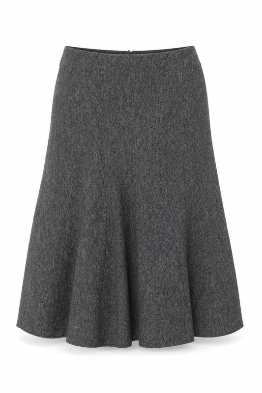 Womens UK Size 14 BHS A-Line Tweed Skirt