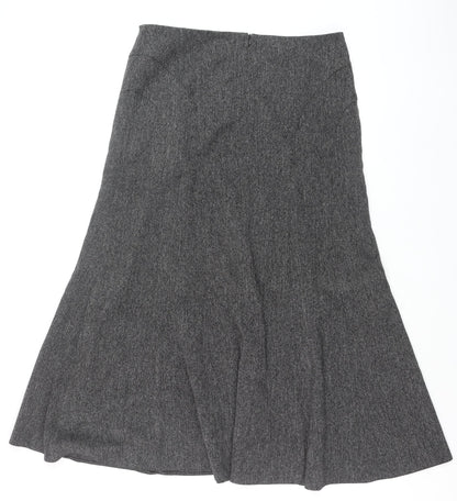Womens UK Size 14 BHS A-Line Tweed Skirt
