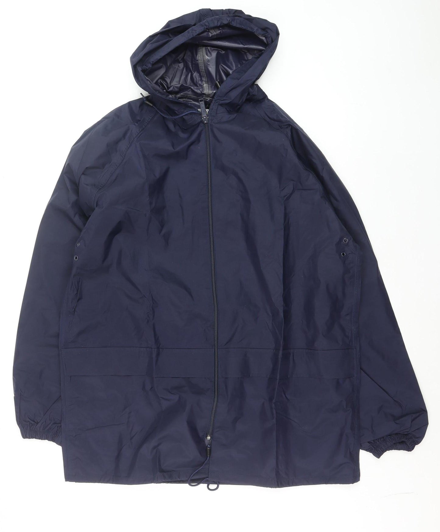 Mens UK Size M Regatta Blue Rain Coat