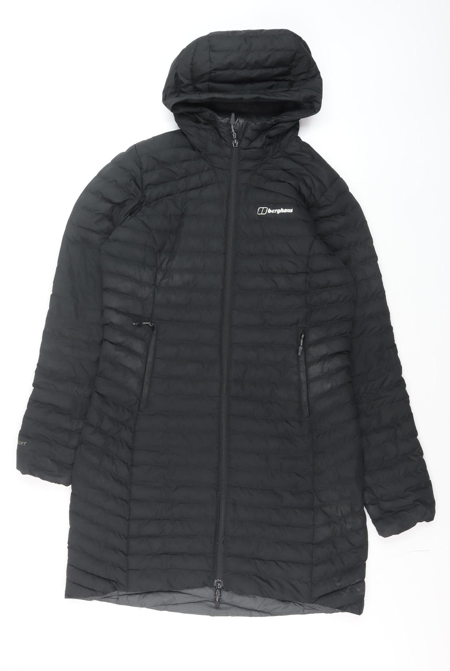 Womens UK Size 10 Berghaus Black Puffer Jacket