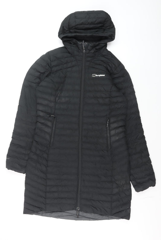 Womens UK Size 10 Berghaus Black Puffer Jacket