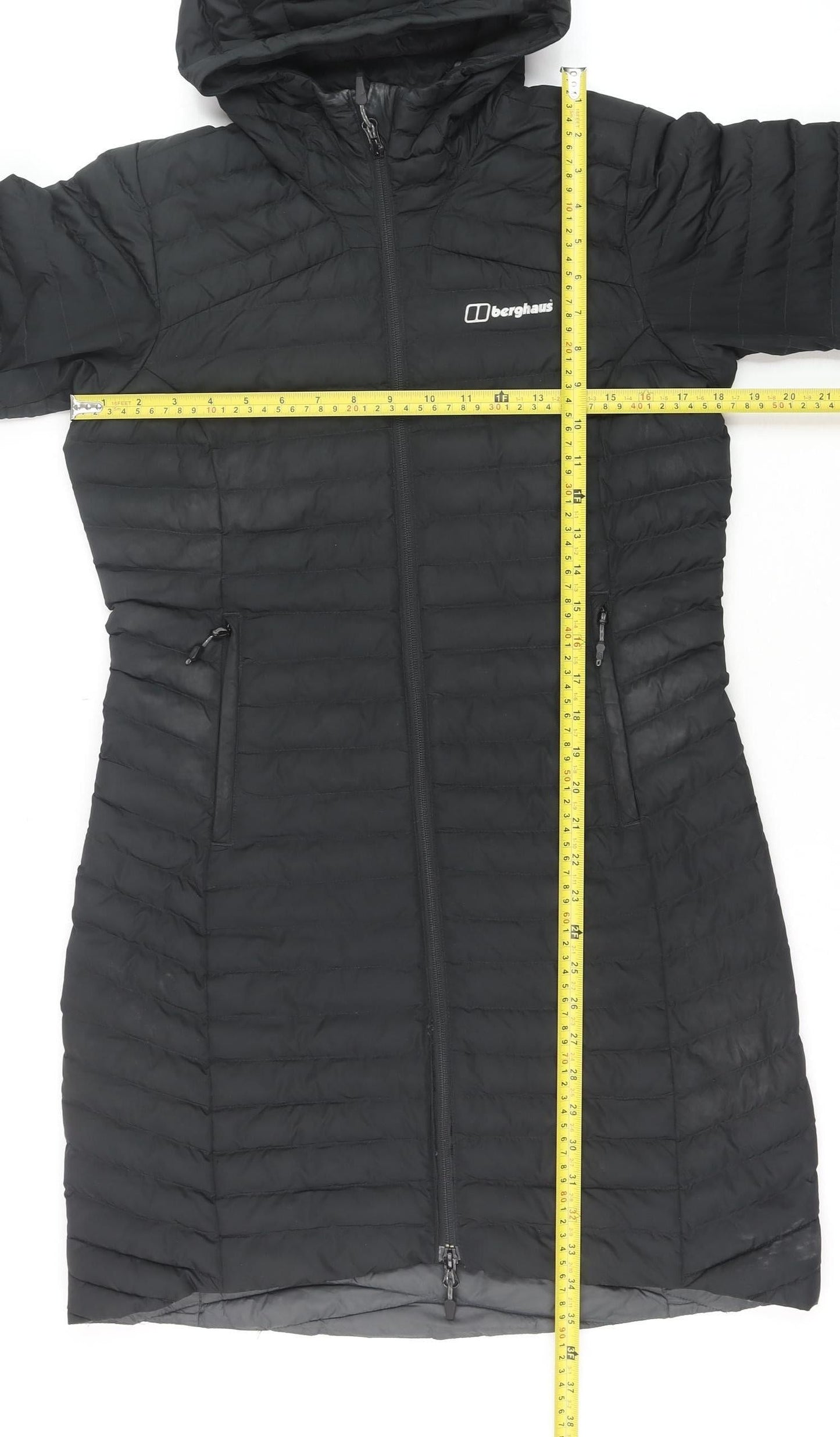 Womens UK Size 10 Berghaus Black Puffer Jacket