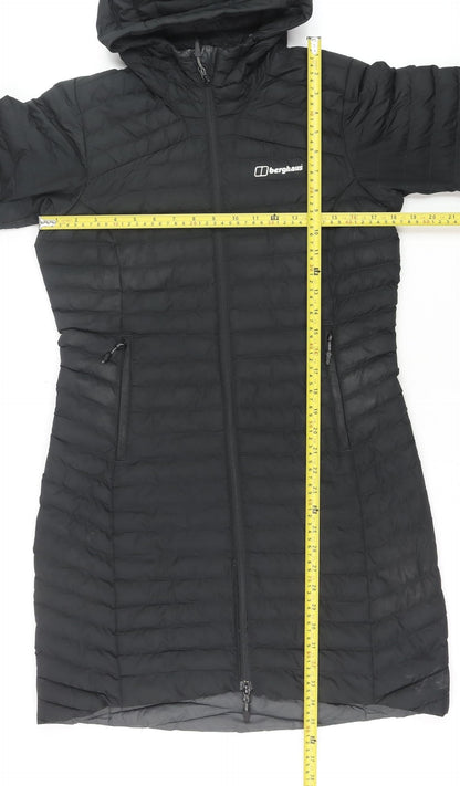 Womens UK Size 10 Berghaus Black Puffer Jacket