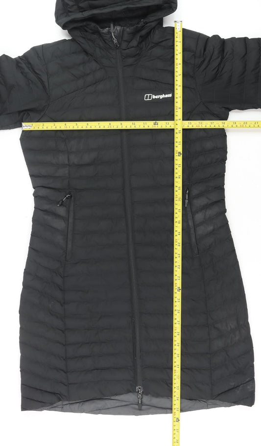 Womens UK Size 10 Berghaus Black Puffer Jacket
