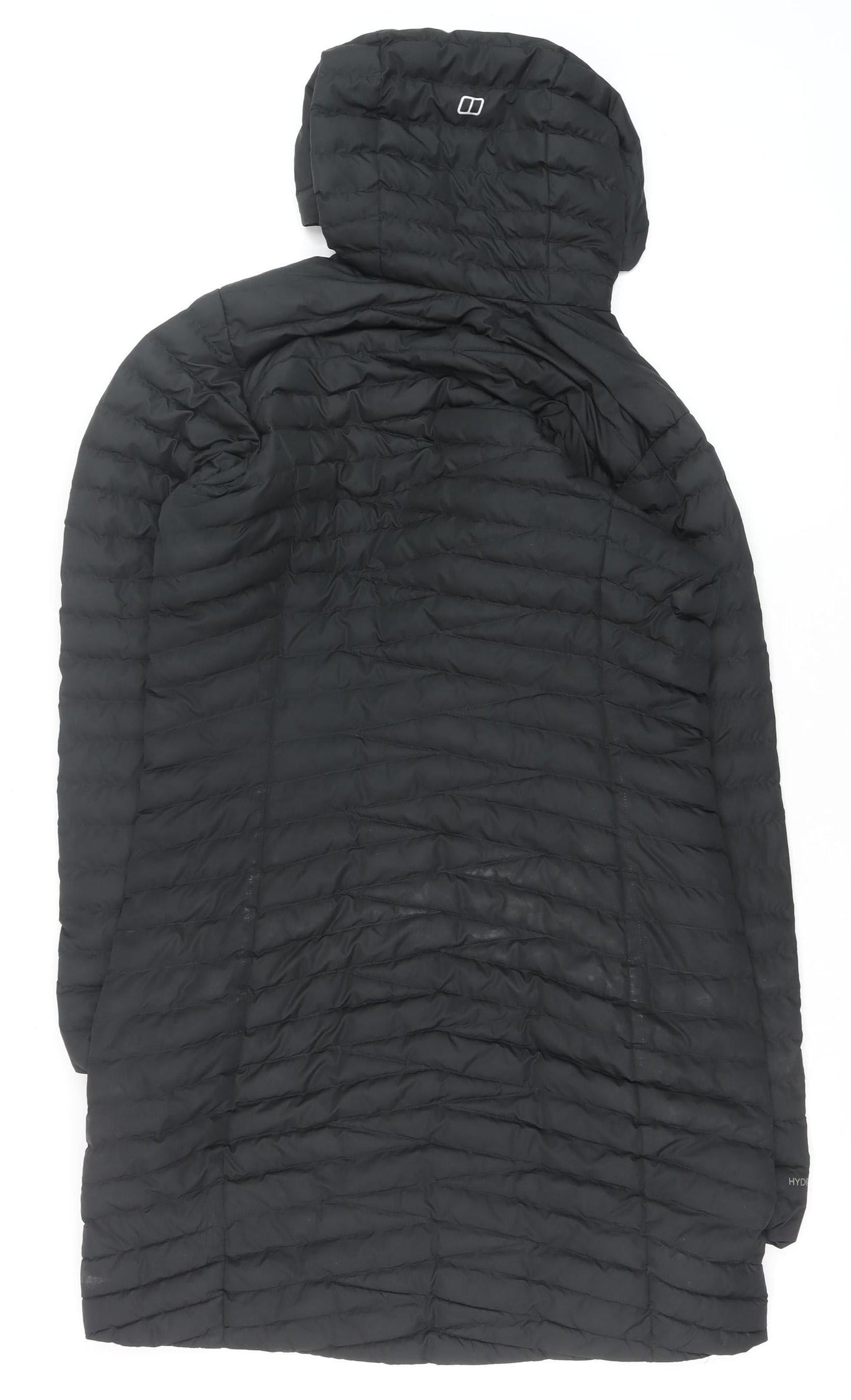 Womens UK Size 10 Berghaus Black Puffer Jacket