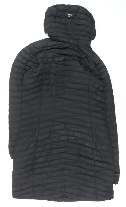 Womens UK Size 10 Berghaus Black Puffer Jacket