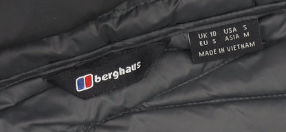 Womens UK Size 10 Berghaus Black Puffer Jacket