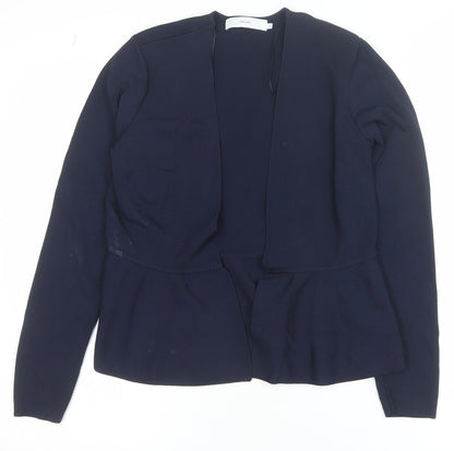Womens UK Size 12 John Lewis Blue Cardigan Jumper