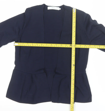 Womens UK Size 12 John Lewis Blue Cardigan Jumper