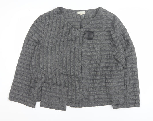 Womens UK Size XL Tutta Natura Grey Basic Jacket