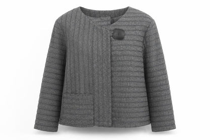 Womens UK Size XL Tutta Natura Grey Basic Jacket