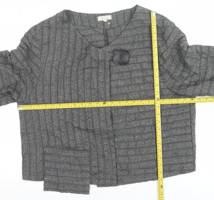 Womens UK Size XL Tutta Natura Grey Basic Jacket