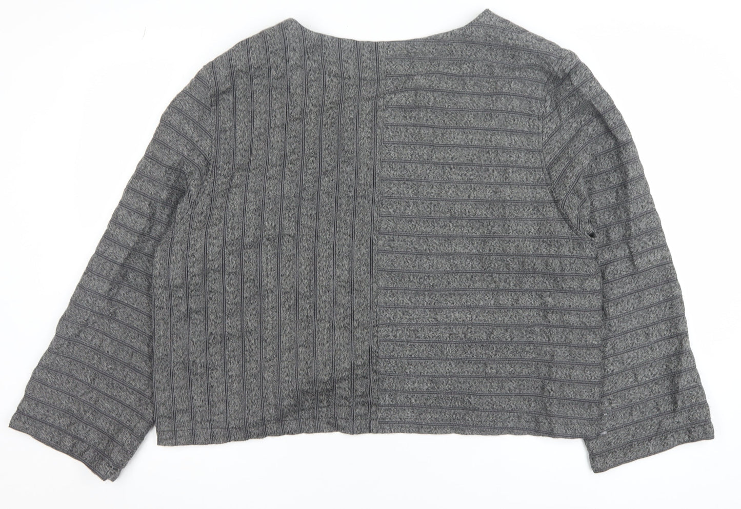 Womens UK Size XL Tutta Natura Grey Basic Jacket