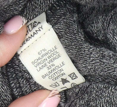 Womens UK Size XL Tutta Natura Grey Basic Jacket