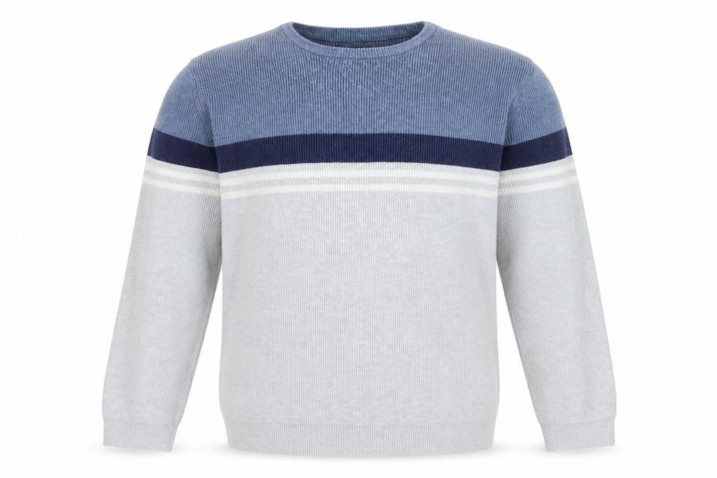 Mens UK Size XL Marks and Spencer Grey Pullover Jumper