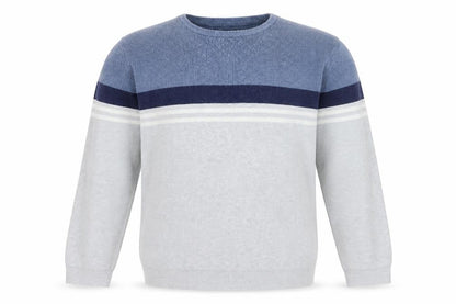 Mens UK Size XL Marks and Spencer Grey Pullover Jumper