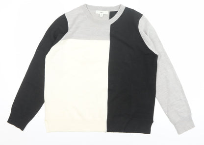 Womens UK Size 12 Marks and Spencer Black Pullover Jumper