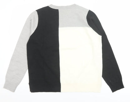 Womens UK Size 12 Marks and Spencer Black Pullover Jumper