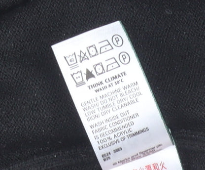 Womens UK Size 12 Marks and Spencer Black Pullover Jumper