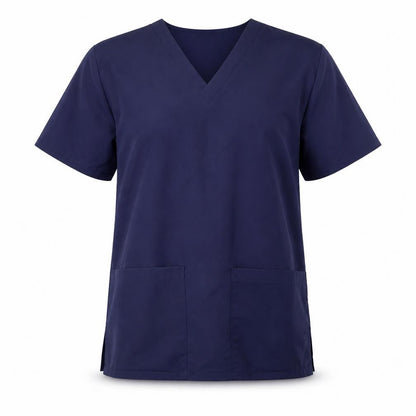 Womens UK Size XS Simon Jersey Blue Basic T-Shirt