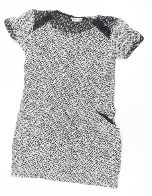 Womens UK Size 8 Miss Selfridge Shift Dress