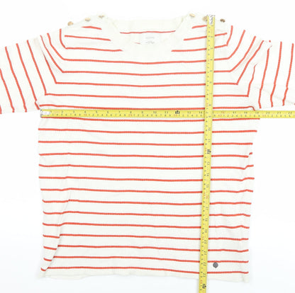 Womens UK Size M Nümph Ivory Pullover Jumper