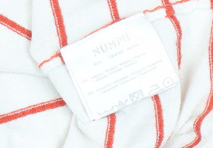 Womens UK Size M Nümph Ivory Pullover Jumper