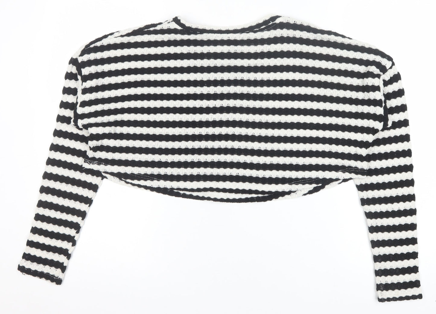 Womens UK Size 8 PRETTYLITTLETHING Multicoloured Pullover Jumper