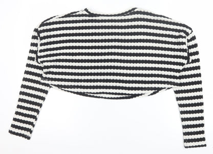 Womens UK Size 8 PRETTYLITTLETHING Multicoloured Pullover Jumper